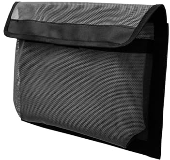 Boat Mesh Bag Self-Adhesive Hook-Loop Closure Pack