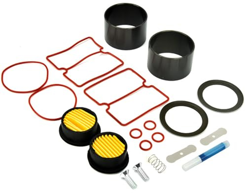 Ensemble complet de 20 outils 750 W sans huile pour compresseurs d'air silencieux et à faible bruit pour réparation de compresseur d'air professionnel et amateur sans huile