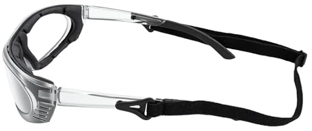 Squash-Brille, Photochrome Augenschutz-Sportbrille für Basketball, Fußball, Langlebig, Klare Sicht