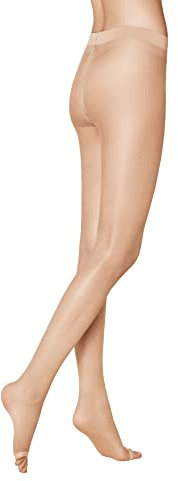 KUNERT Fresh up 10 Toeless Collants, 10 DEN, Beige (Teint 3520), 38-39 Fabricant: 38/40 (Tail Femme