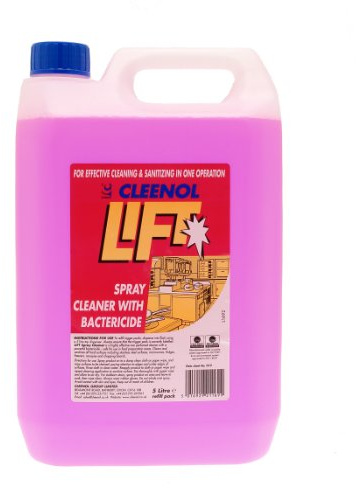 Cleenol 053212X5 5L Multi-Purpose Bacterial Cleaner