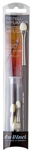 Da Vinci 5034 Series Pastel Brush Applicator, Synthetic Material, Brown/Black/White, 30 x 30 x 30 cm