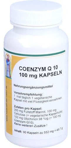 Coenzym Q10 100 mg Kapseln