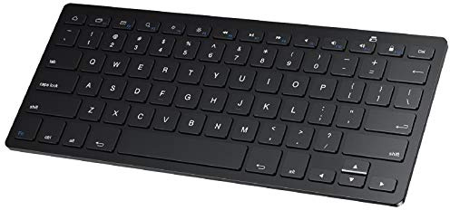 SPARIN Bluetooth Keyboard for Samsung Galaxy Tab A11+/A9 Plus/S11/S10 FE/S10+/S6 Lite and Other Android Tablet, Wireless Keyboard for Samsung Models/Windows/PC/Phone, Lightweight, Ultra-Slim