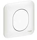 Schneider Electric - Ovalis - obturateur - sans plaque de finition Blanc - S261666