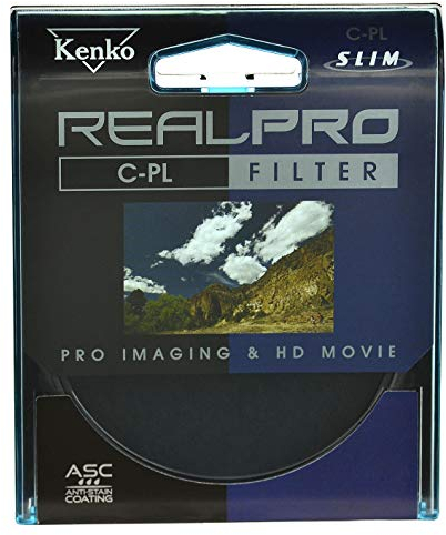Kenko Real Pro Filtro Polarizzatore Slim, 72 mm