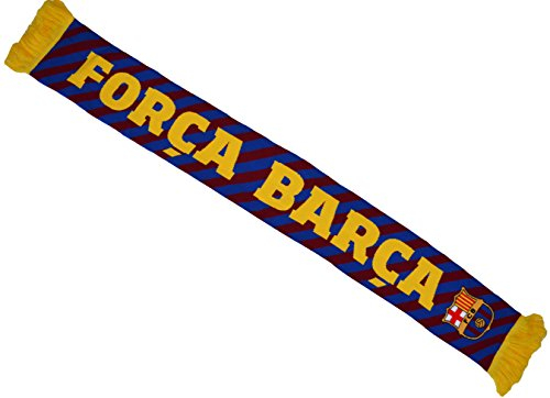Fc Barcelone Barça-Schal, offizielle Kollektion, blau