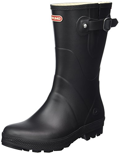 Viking Hedda, Stivali di Gomma Donna, Nero (Black), 39 EU