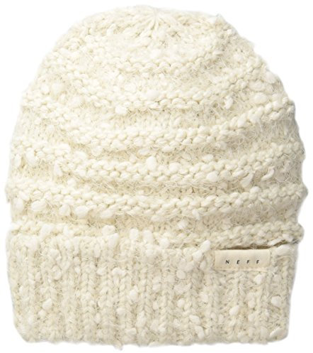 NEFF Damen Beanie Rose 2, cremefarben, Einheitsgröße