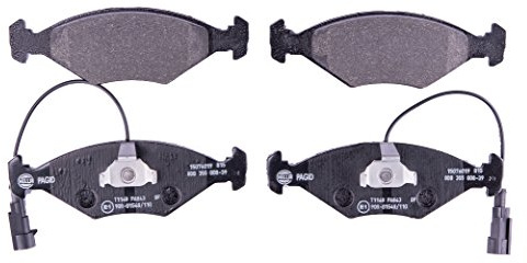 HELLA PAGID 8DB 355 008-391 Bremsbelagsatz - T1148 - für u.a. FIAT