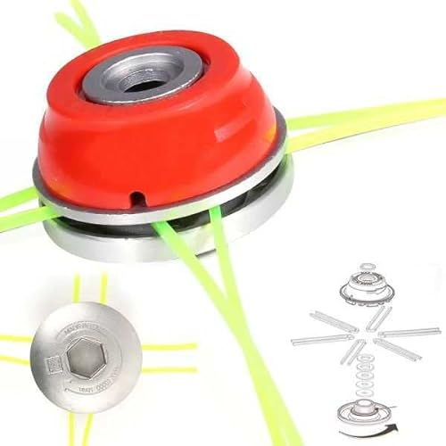 Matijardin - Testa decespugliatore 8 fili alluminio universale Tecomec