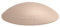 FELGNER BUMMS Türstopper | Türpuffer Türsicherheit aus Kunststoff | Anbringen zum Schutz von Wand, Schrank, Tür, Glas, Fliese, Tapete uvm.| Durchmesser 60mm, Höhe 15mm | Farbe: beige