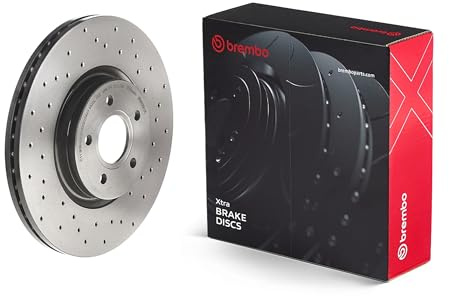 BREMBO 09.A728.1X Bremsscheiben | Kompatibel mit: FORD FOCUS II, VOLVO C70 II Cabriolet, S40 II, V40 Cross Country, V40 Schrägheck, V50
