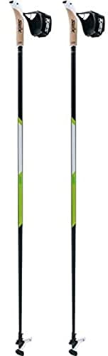 Swix CT4 Nordic Walking Stock Lime Carbon Tech mit Twist & Go Spitze 1 Paar 110cm