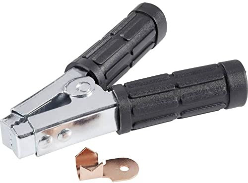 TRU COMPONENTS Ladezange max. 800 A/30 V/DC Schrauben Schwarz 800A Inhalt: 1St.