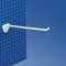 Displayshop 50 Ganchos de Plástico para Panel Perforado, Longitud 20 cm