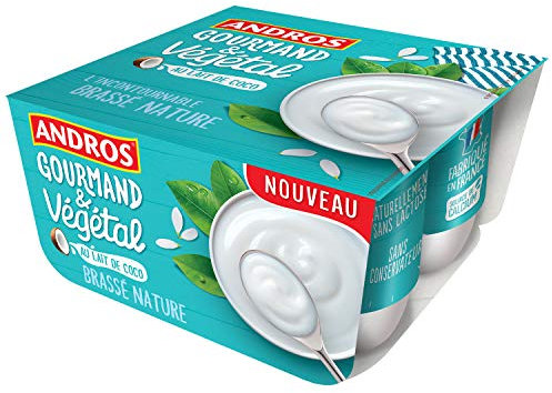 ANDROS Brasse Vegetal Nature AND 4 x 100 g