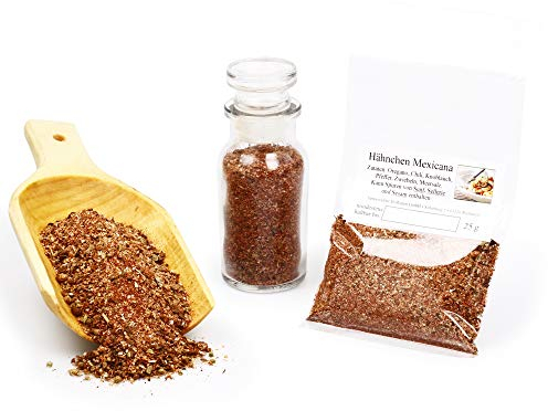 Hähnchen Mexican Gewürz | Chicken Gewürzmischung mexikanisch | Grillgewürze | für Marinade, Sauce uvm. | glutenfrei 25g