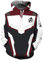 OLIPHEE Herren Kapuzenpullover Cosplay Kostüme Hoodie Herren Sweatshirt mit Kapuze Quantum Realm Superhero Fans Zip Jacke Hoodie Weinrot
