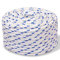 vidaXL Corde Bateau Polypropylène 16 mm 50 m Blanc Gréement Corde de Levage