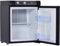 Smad Gas Camping Kühlschrank 40L, Kühlschrank 12V 230V Gas, Tragbarer Campervan Kühlschrank für Wohnwagen, LKW, Wohnmobil, Garage, Camping, Reise, Schwarz