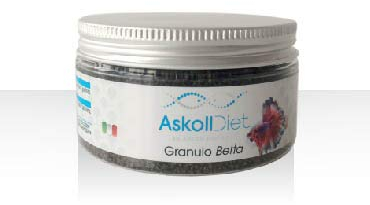 Askoll 280550 GRANULO Betta SPLENDENS 50g