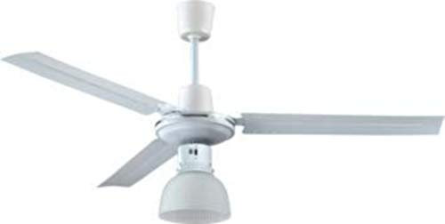Effe Ventilatore da soffitto con luce Industrial 5 velocità 120 cm 65 W
