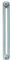 Radiatore acciaio tubolare Comby H.2000 2 colonne (6 elementi)