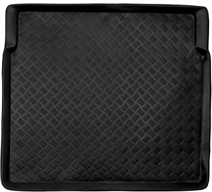 moto-MOLTICO Kofferraumwanne Laderaumwanne Kofferraummatte passend für Peugeot 5008 Citroen C4 Grand Picasso 2006-2014