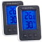 PEARL 3er-Set digitale Thermometer/Hygrometer, Komfortanzeige, LCD-Display