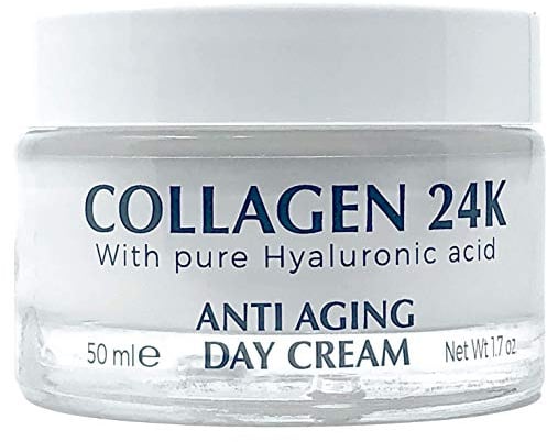 DELFANTI MILANO - COLLAGEN 24K, Anti-Aging-Tagescreme, Anti-Aging-Tagescreme, Made in Italy 50 ml