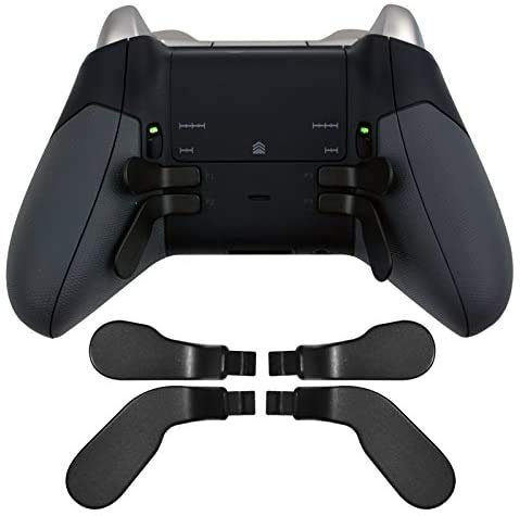 Set di 4 lucchetti di ricambio per Xbox One Elite Controller (nero)