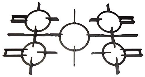 Ariston Hotpoint Scholtes Kit 3 griglie in ghisa per piano cottura 5 fuochi - C00288677 - C00288475 - C00288679 - G0234/KIT - Prodotto originale