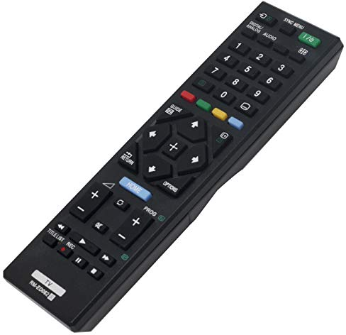 VINABTY RM-ED062 Télécommande de Remplacement Compatible avec Sony Bravia LCD Digitale Farbe TV KDL-46R473A KDL-46R470A KDL-40RE455 KDL-40RE453 KDL-40RE450 KDL-40R485B KDL-40R483B KDL-40R480B