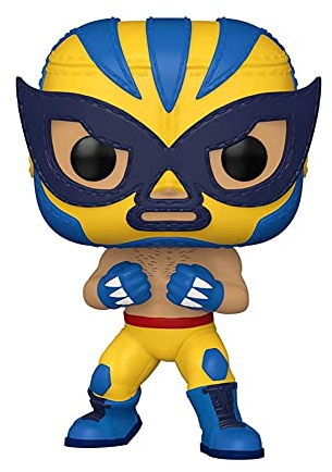 Funko Marvel Luchadores Wolverine - Marvel Comics - Collectable Vinyl Figure - Gift Idea - Official Merchandise - Toys for Kids & Adults - Comic Books Fans - Model Figure for Collectors and Display