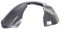 Innere Kotflügel Links Kompatibel mit VW Golf 5 Variant Kombi Jetta III Limo 2004-2010 von Autoteile Gocht