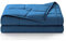 Dailydream Therapie Gewichtsdecke aus Baumwolle, 9,5Kg für Erwachsende, 155 x 200 cm, Blau