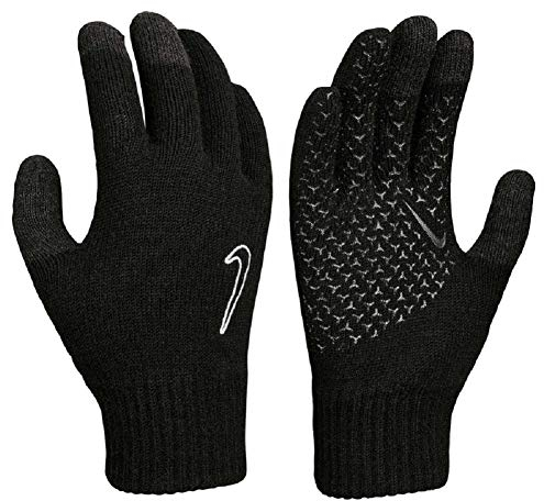 Nike Knitted Tech and Grip Gloves Handschuhe (L/XL, black/black/white)