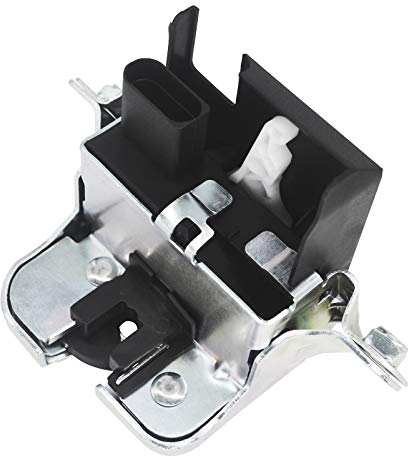 KASturbo Serrure de Hayon Coffre, Verrou de hayon pour Sharan 7N Touareg 7P 7P0827505N 7P0827505G