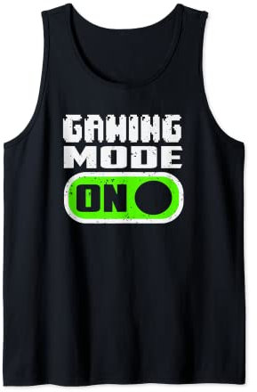 Video Game Controller Gamer Console Computer Tank Top