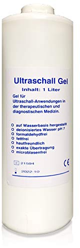 Ultraschallgel 3 x 1000ml Gleitgel Sonogel