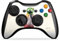 DeinDesign Skin kompatibel mit Microsoft Xbox 360 Controller Folie Sticker Naruto Shippuden Hokage Offizielles Lizenzprodukt