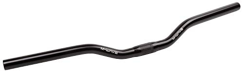 M-Wave Unisex-Adult 600 Touring Lenker, Schwarz, 600 mm breit