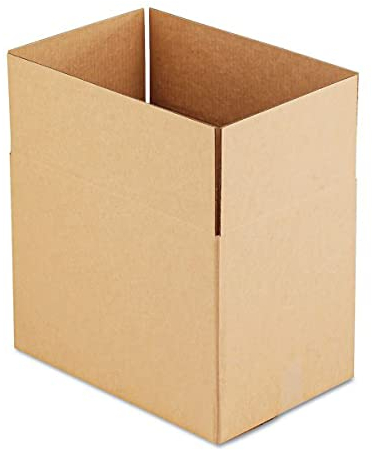 TELECAJAS | 10 Cajas 32x25x32 cm de Cartón Robustas para Envíos o Almacenaje | Altura aprox. de Botella (capacidad 12 botellas de vino, no incluye separadores) | Pack de 10