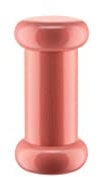 Alessi ES19 2 Salz-/Pfeffer-und Gewürzmühle aus Buchenholz, rosa 100 Values Collection, Steel, Rose