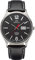 UMR RUHLA Classic 17077, Armbanduhr, Herren, Quarz, Big Date, Lederband, 3 bar