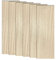 Furniertes, doppelseitiges Paulownia-Holz, MDF-Kern, 6,4 mm, 12,7 x 38,1 cm, Spanplatten, unlackierte Holz-Leinwandplatten, Schilder zum Basteln, 6 Stück