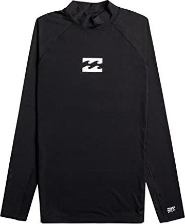 Billabong Waves All Day - Long Sleeve UPF 50 Rash Vest for Men