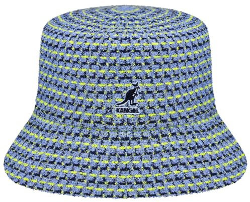 Kangol Maze Jacquard Bucket Stoffhut Fischerhut Sonnenhut Sommerhut Damen - Sommer Frühling-Sommer