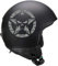 Pimastickerslab Kit 2 Adesivi Stella Militare Teschio Punisher Casco Moto Auto Serbatoio Valigia Chopper Harley cod. 1709 (074 Grigio Medio)